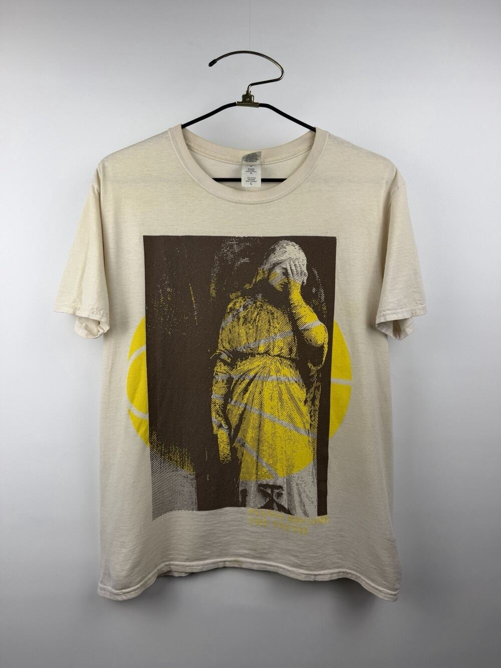 Pianos Become Teeth Post Hardcore Band Tee Epitaph Topshelf Records Large 22x28